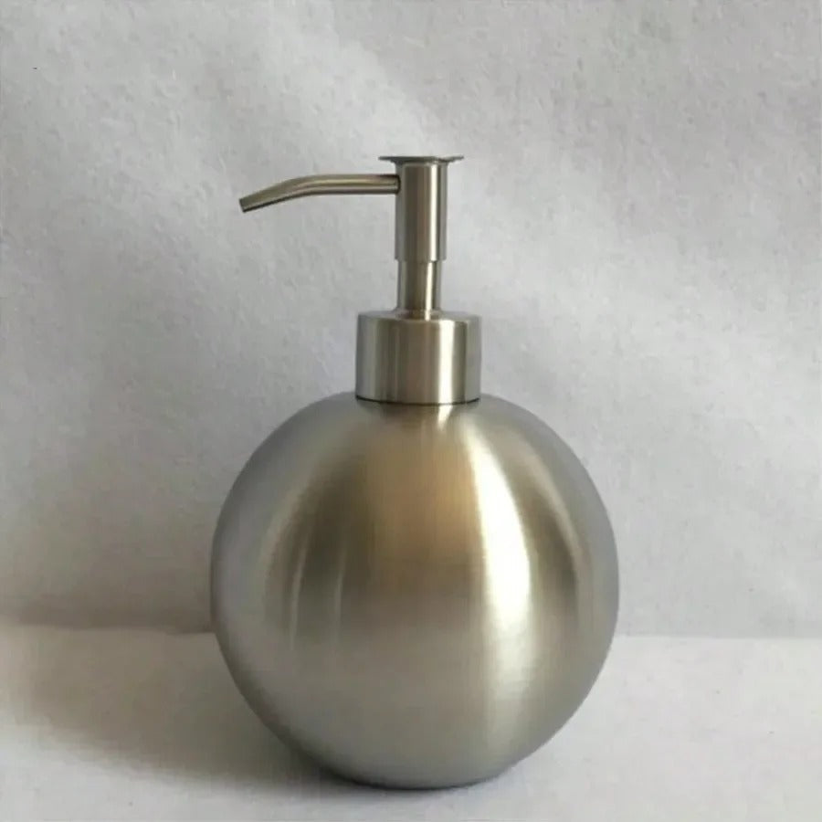 Eleganter Edelstahl Seifenspender 500 ml – Modernes Design für Bad & Küche 0
