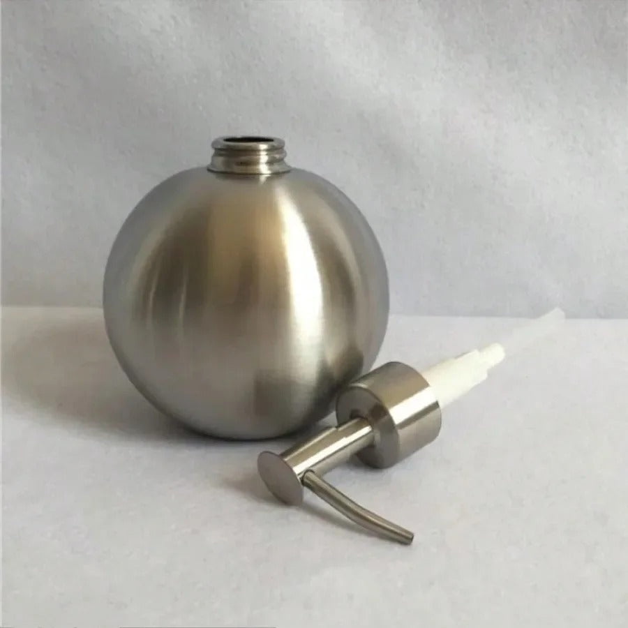Eleganter Edelstahl Seifenspender 500 ml – Modernes Design für Bad & Küche 1