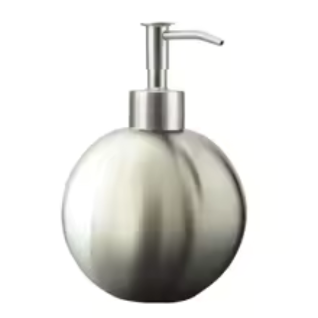 Eleganter Edelstahl Seifenspender 500 ml – Modernes Design für Bad & Küche 4