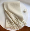 Eleganter Kaschmir Schal Damen - 240 cm Lange Weiche Cashmere Stola in Trendfarben 4