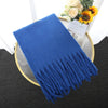 Eleganter Kaschmir Schal Damen - 240 cm Lange Weiche Cashmere Stola in Trendfarben 5