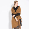 Eleganter Kaschmir Schal Damen - 240 cm Lange Weiche Cashmere Stola in Trendfarben 6