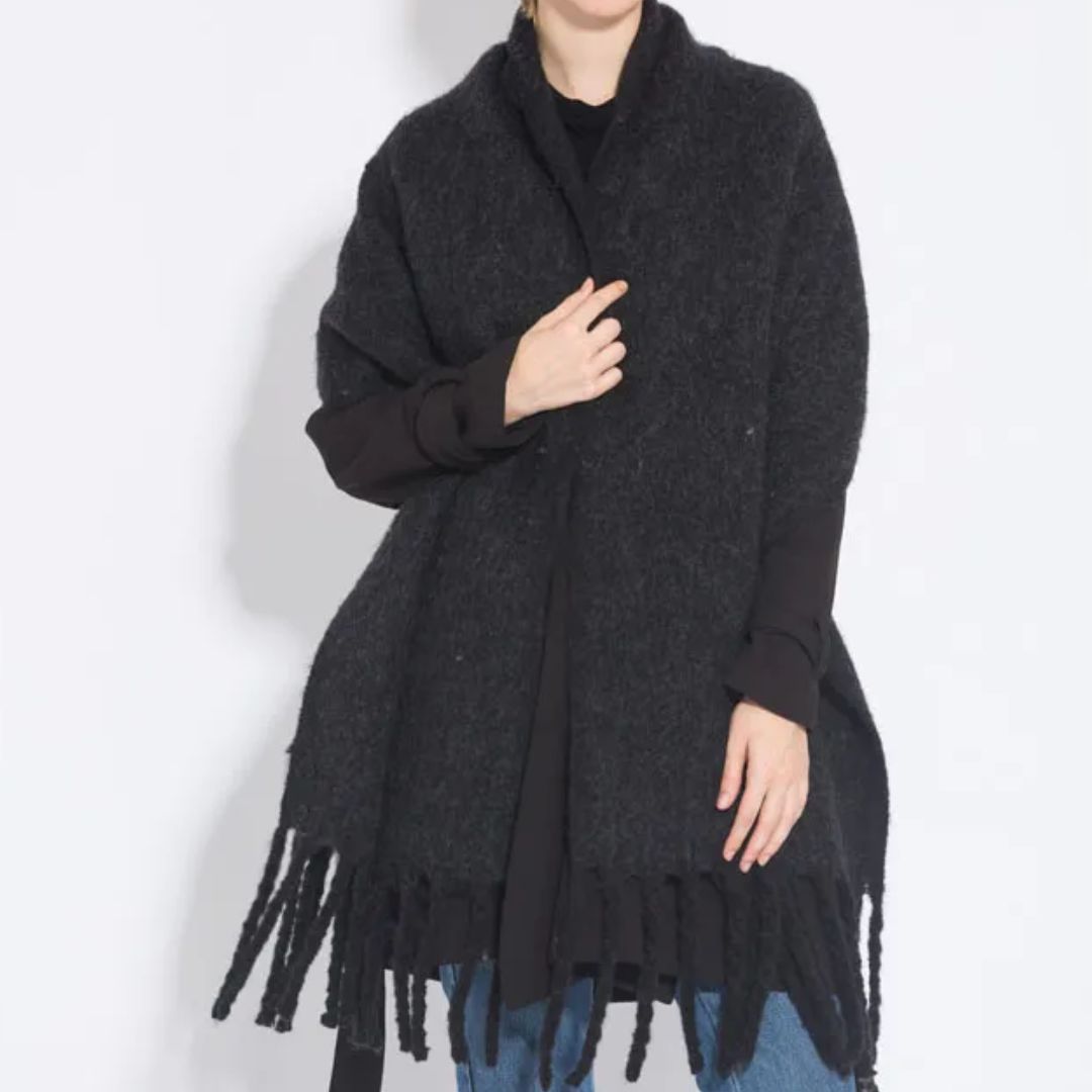 Eleganter Kaschmir Schal Damen - 240 cm Lange Weiche Cashmere Stola in Trendfarben 8