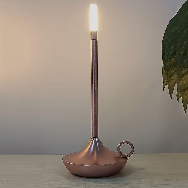 Eleganter Kerzenständer Schwarz - Modernes Dimmbare Kerzenhalter für Luxuriöse Atmosphäre 10