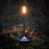 Eleganter Kerzenständer Schwarz - Modernes Dimmbare Kerzenhalter für Luxuriöse Atmosphäre 6