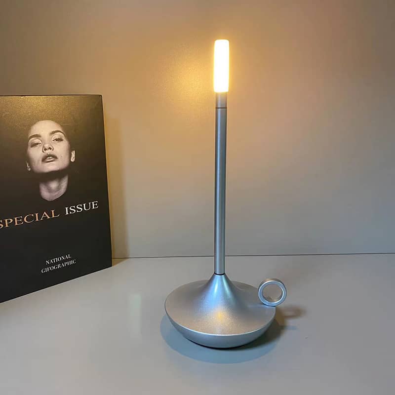 Eleganter Kerzenständer Schwarz - Modernes Dimmbare Kerzenhalter für Luxuriöse Atmosphäre 9