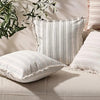 Eleganter Kissenbezug 40x40 aus Jacquard mit Skandinavischem Flair für Sofakissen 5
