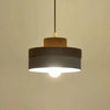 Eleganter Kronleuchter Modern Aus Schmiedeeisen Und Holz - Nordic Design Für Restaurants Und Cafés 0