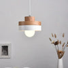 Eleganter Kronleuchter Modern Aus Schmiedeeisen Und Holz - Nordic Design Für Restaurants Und Cafés 4