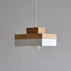 Eleganter Kronleuchter Modern Aus Schmiedeeisen Und Holz - Nordic Design Für Restaurants Und Cafés 5