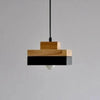 Eleganter Kronleuchter Modern Aus Schmiedeeisen Und Holz - Nordic Design Für Restaurants Und Cafés 6