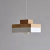 Eleganter Kronleuchter Modern Aus Schmiedeeisen Und Holz - Nordic Design Für Restaurants Und Cafés 7