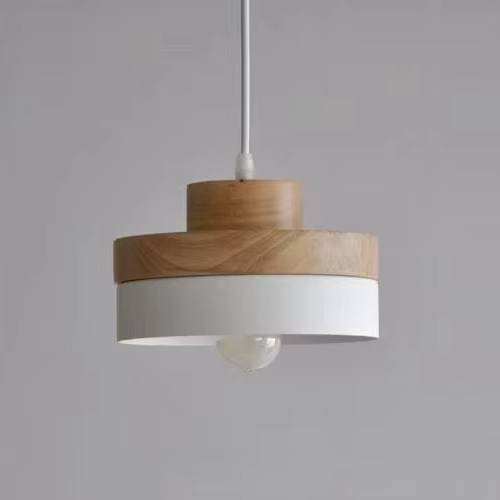 Eleganter Kronleuchter Modern Aus Schmiedeeisen Und Holz - Nordic Design Für Restaurants Und Cafés 8