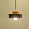 Eleganter Kronleuchter Modern Aus Schmiedeeisen Und Holz - Nordic Design Für Restaurants Und Cafés 9