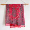 Eleganter Paisley Schal Damen aus weichem Mikrofaser-Mix für stilvolle Looks 10