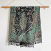 Eleganter Paisley Schal Damen aus weichem Mikrofaser-Mix für stilvolle Looks 11