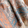 Eleganter Paisley Schal Damen aus weichem Mikrofaser-Mix für stilvolle Looks 4