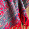 Eleganter Paisley Schal Damen aus weichem Mikrofaser-Mix für stilvolle Looks 5