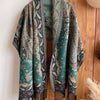 Eleganter Paisley Schal Damen aus weichem Mikrofaser-Mix für stilvolle Looks 6