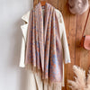 Eleganter Paisley Schal Damen aus weichem Mikrofaser-Mix für stilvolle Looks 7