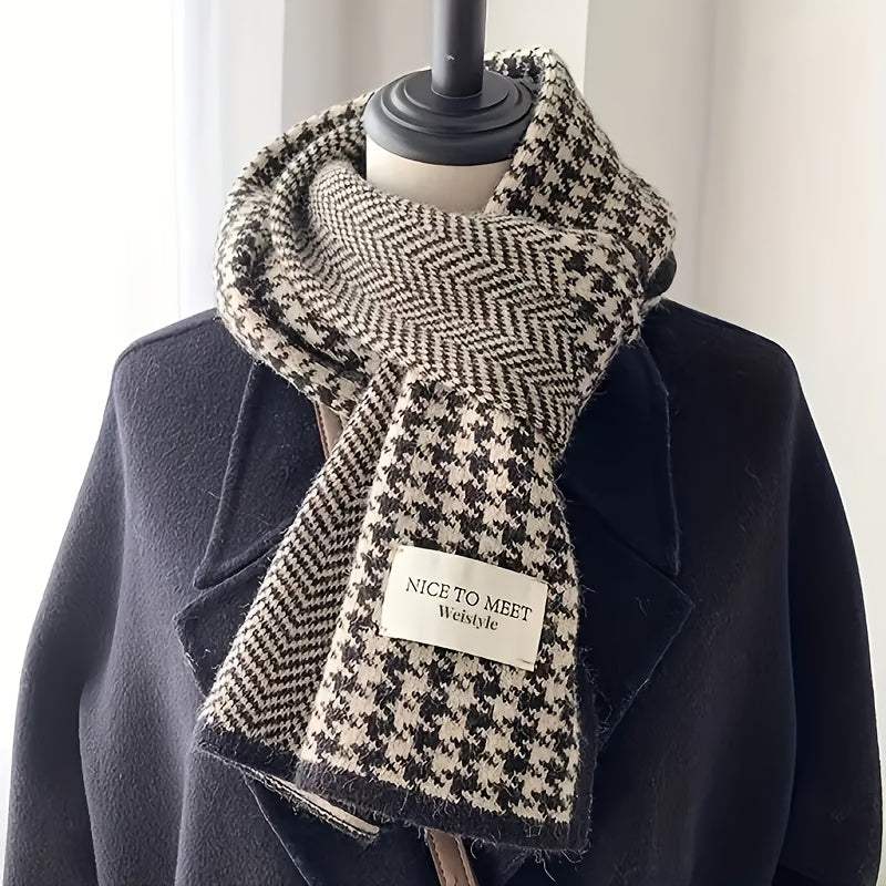 Eleganter Schal Damen Aus Feiner Seide Für Formelle Anlässe Und Alltag 2