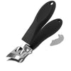 Ergonomischer Nagelknipser für Harte Zehennägel mit Breiter Kieferöffnung und Präzisionsschnitt 1