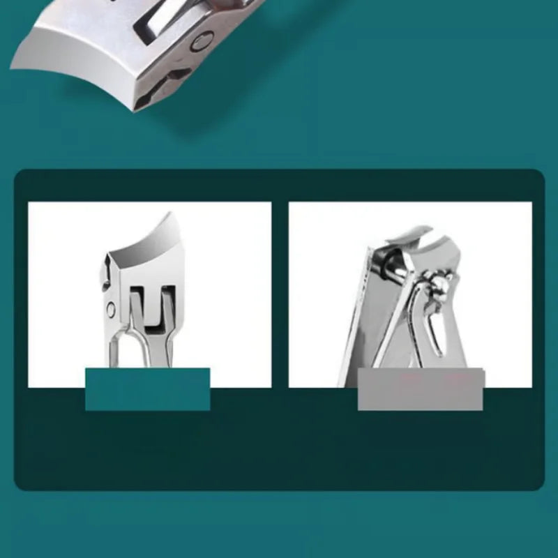 Ergonomischer Nagelknipser für Harte Zehennägel mit Breiter Kieferöffnung und Präzisionsschnitt 2