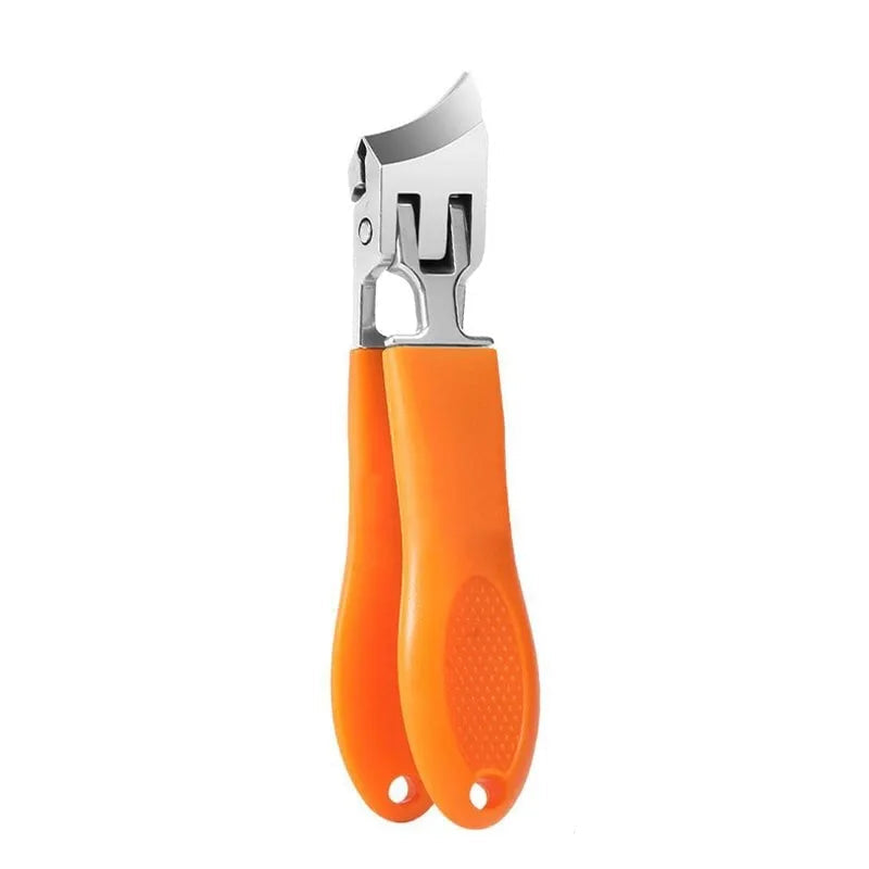 Ergonomischer Nagelknipser für Harte Zehennägel mit Breiter Kieferöffnung und Präzisionsschnitt 3