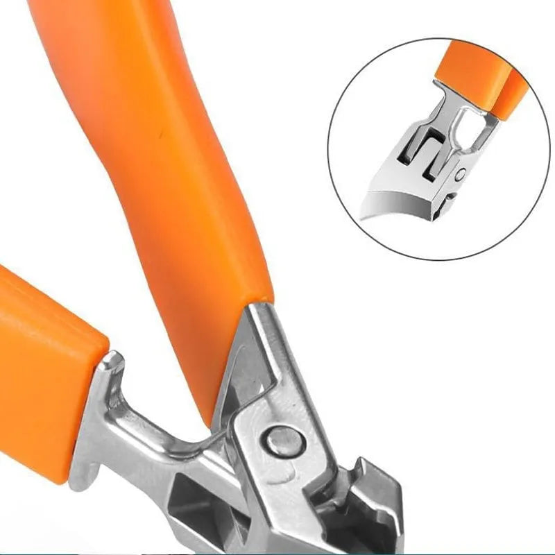 Ergonomischer Nagelknipser für Harte Zehennägel mit Breiter Kieferöffnung und Präzisionsschnitt 4