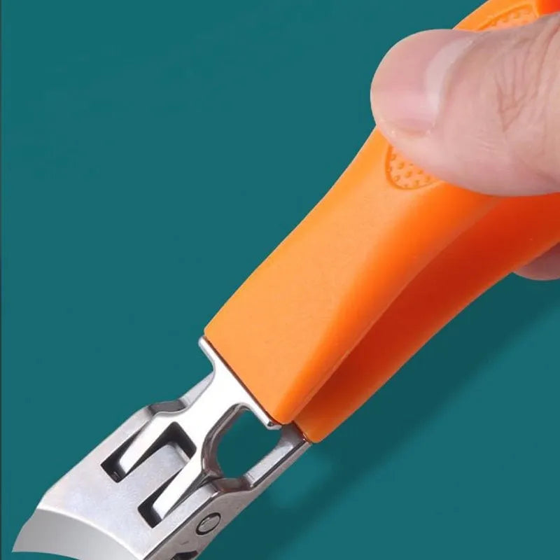 Ergonomischer Nagelknipser für Harte Zehennägel mit Breiter Kieferöffnung und Präzisionsschnitt 5