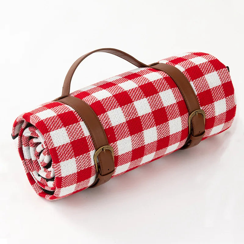 Faltbare Picknickdecke 200x200 Wasserdicht, Komfortabel und Tragbar für Camping und Outdoor 0