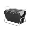 Faltbarer BBQ Grill aus Edelstahl - Tragbar, Ideal für Camping und Picknick 0