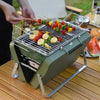 Faltbarer BBQ Grill aus Edelstahl - Tragbar, Ideal für Camping und Picknick 1