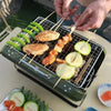 Faltbarer BBQ Grill aus Edelstahl - Tragbar, Ideal für Camping und Picknick 5