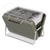 Faltbarer BBQ Grill aus Edelstahl - Tragbar, Ideal für Camping und Picknick 7