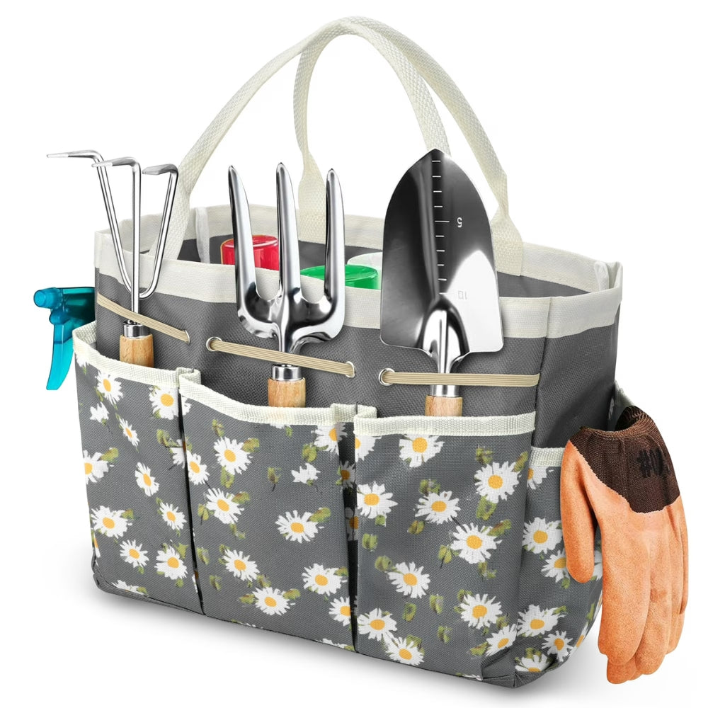 Gartenliebe - Oxford Blumengartenwerkzeug Organisatortasche mit mehreren Taschen 1