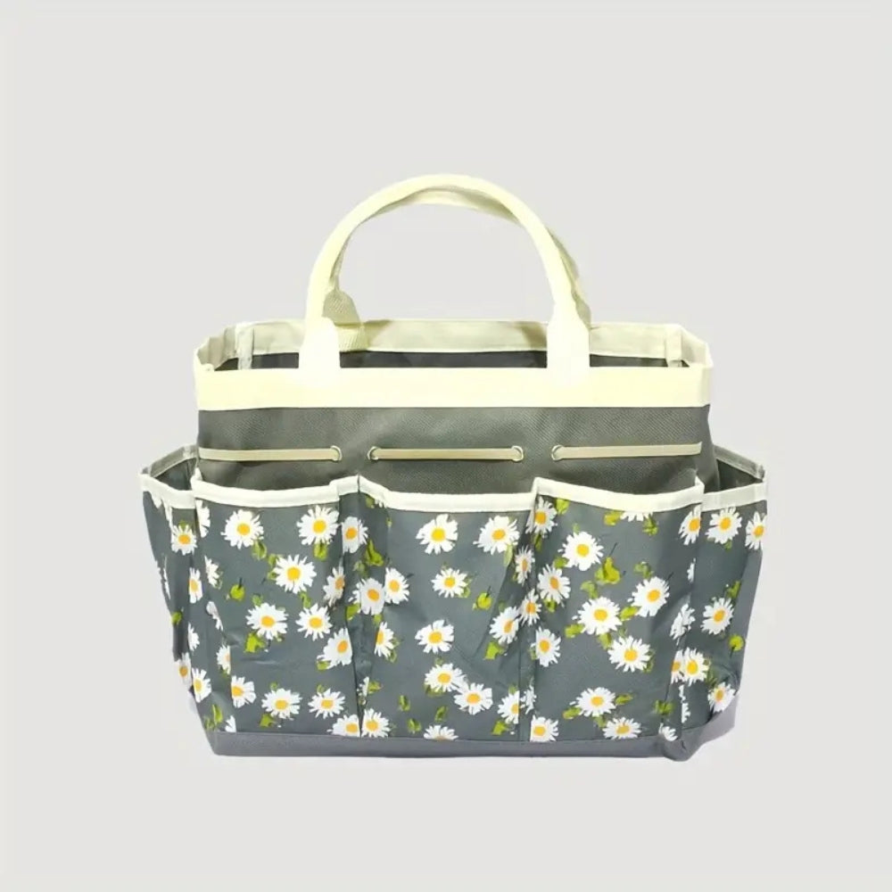 Gartenliebe - Oxford Blumengartenwerkzeug Organisatortasche mit mehreren Taschen 3