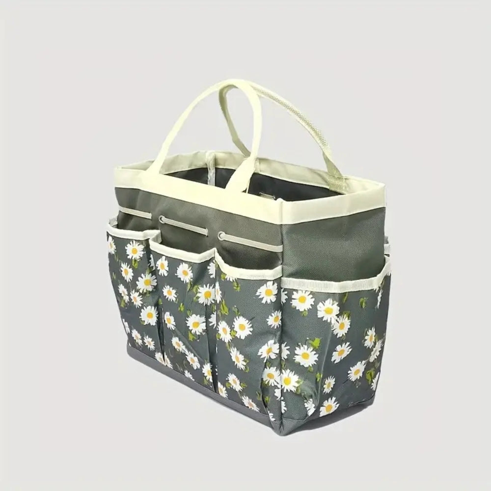 Gartenliebe - Oxford Blumengartenwerkzeug Organisatortasche mit mehreren Taschen 7