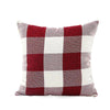 Gemütliche Kissenbedeckung im Landhausstil - Klassisches Herbstplaid aus Baumwoll-Polyester, 45x45 cm 4