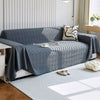 Geometrische Diamond Chenille Sofaabdeckung – Moderner Schutz für Ihr Sofa 0