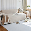 Geometrische Diamond Chenille Sofaabdeckung – Moderner Schutz für Ihr Sofa 2