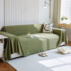 Geometrische Diamond Chenille Sofaabdeckung – Moderner Schutz für Ihr Sofa 3