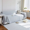 Geometrische Diamond Chenille Sofaabdeckung – Moderner Schutz für Ihr Sofa 4