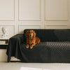 Geometrische Diamond Chenille Sofaabdeckung – Moderner Schutz für Ihr Sofa 7