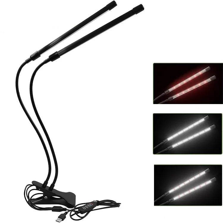 Givra – Pflanzenliebhaber LED-Wachstumslicht – Effiziente Photosynthese Für Gesunde Pflanzen 6