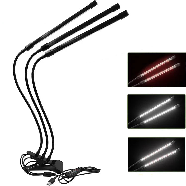 Givra – Pflanzenliebhaber LED-Wachstumslicht – Effiziente Photosynthese Für Gesunde Pflanzen 8