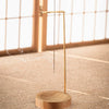 Handgefertigter Holz-Weihrauchbrenner mit Metallhalter für Meditation und Yoga 4