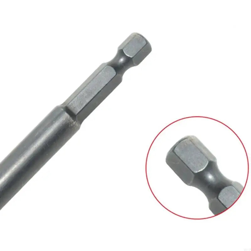 Hochwertiger 300 mm Sechseckiger Wellenbohrer aus Kohlenstoffstahl für Holzbearbeitung 1