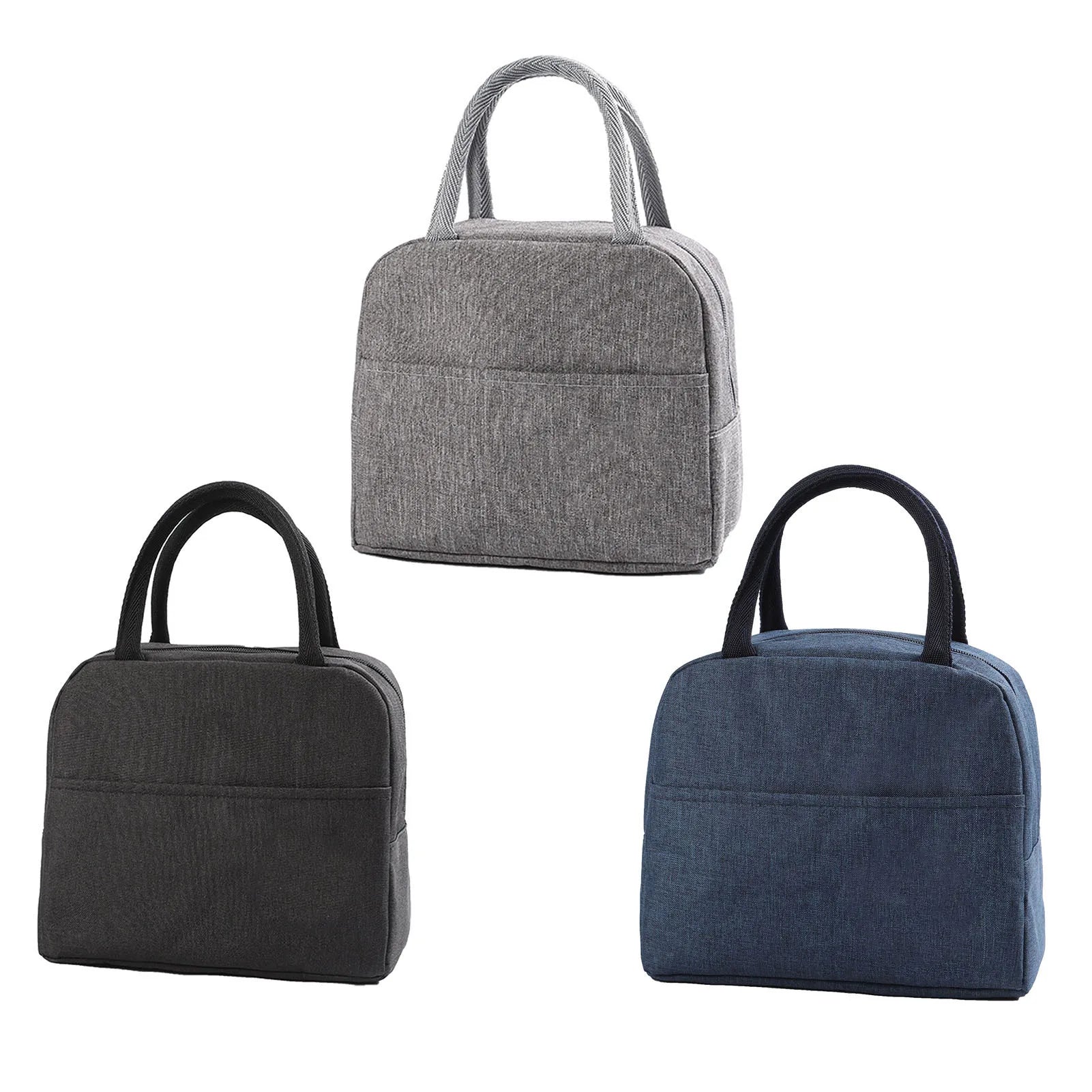 Isolierte Lunchbag – Wiederverwendbar, Wasserdicht, Hohe Kapazität für Unterwegs 0