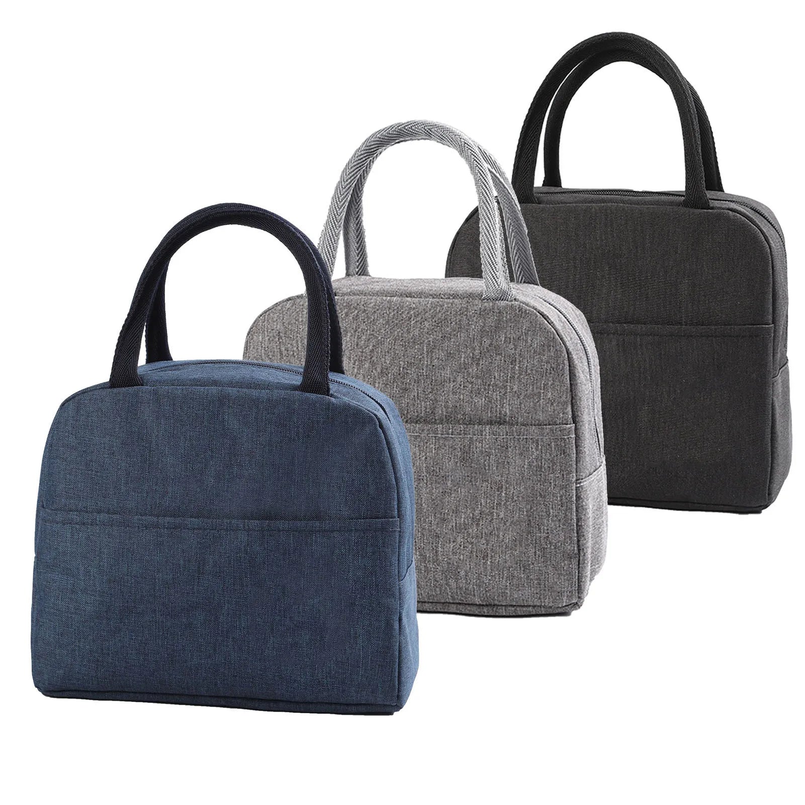 Isolierte Lunchbag – Wiederverwendbar, Wasserdicht, Hohe Kapazität für Unterwegs 1